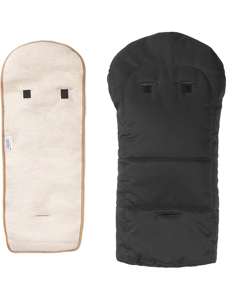 Hofbrucker Lammfell-Fußsack 