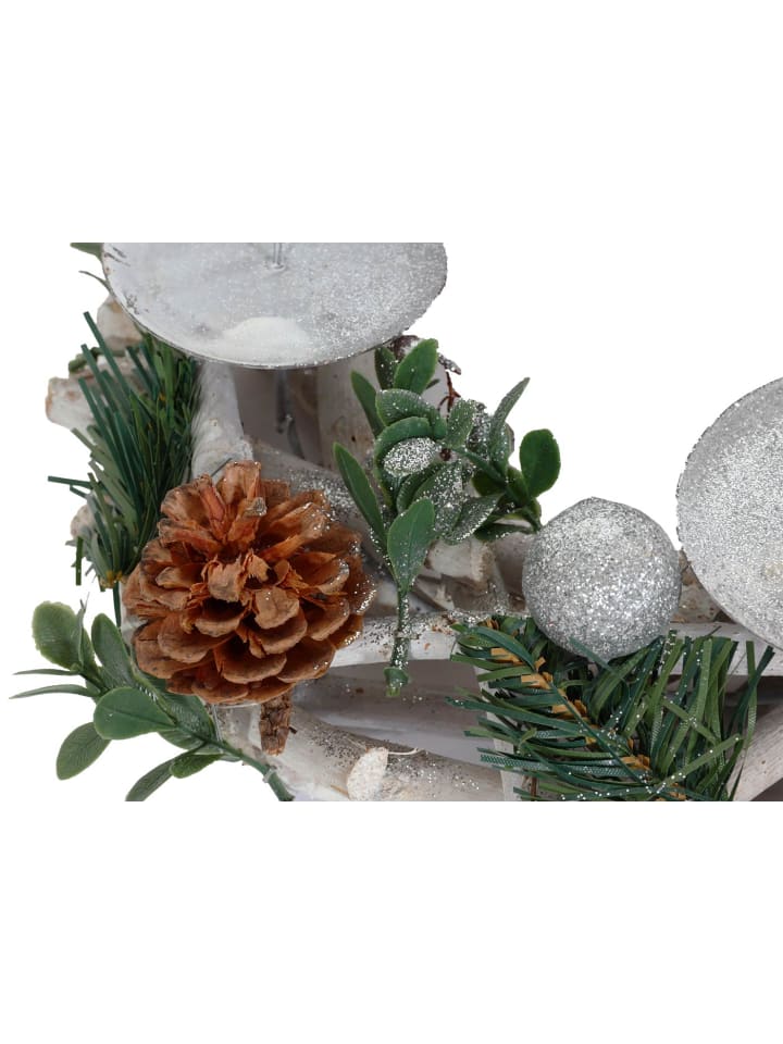 MCW Adventskranz M12 rund, Ohne Kerzen günstig kaufen onesize