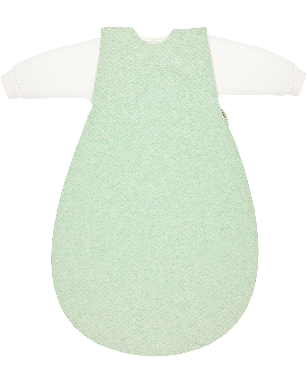 Baby-Mäxchen Schlafsack 3tlg. Special Fabric Quilt -TOG 3,0 - türkis, 74/80