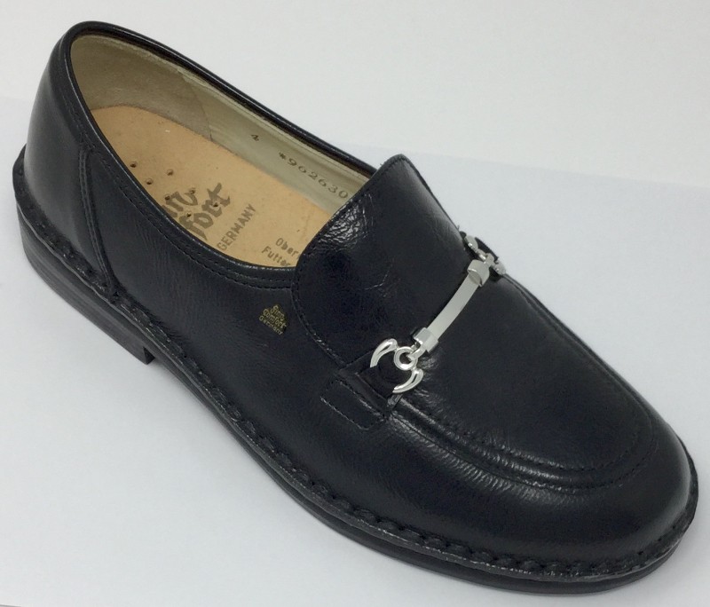 FINN COMFORT Freizeit Schnürer schwarz