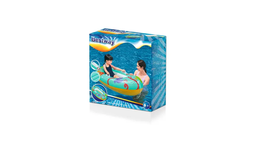 Bestway - Happy Crustacean Junior Boot 1,19m