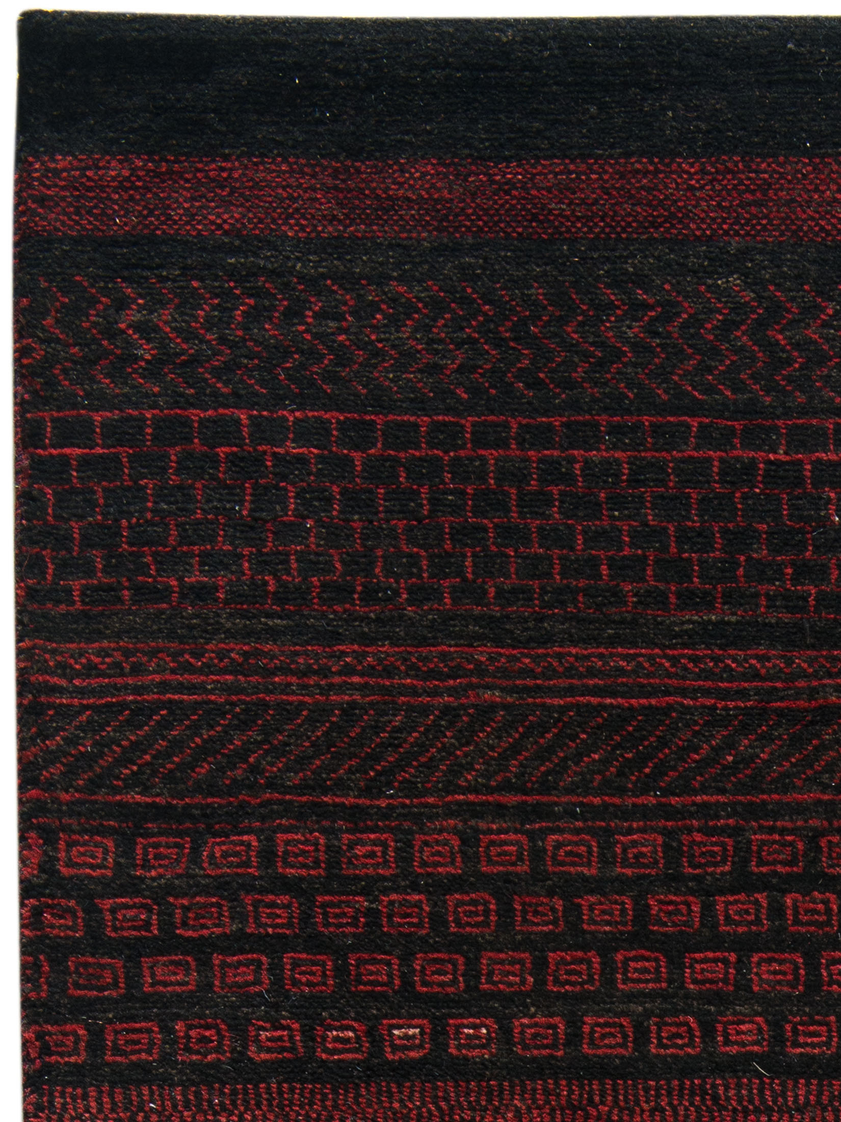 Contemporary Gabbeh ca. 172 x 243 cm, Unikat / Einzelstück