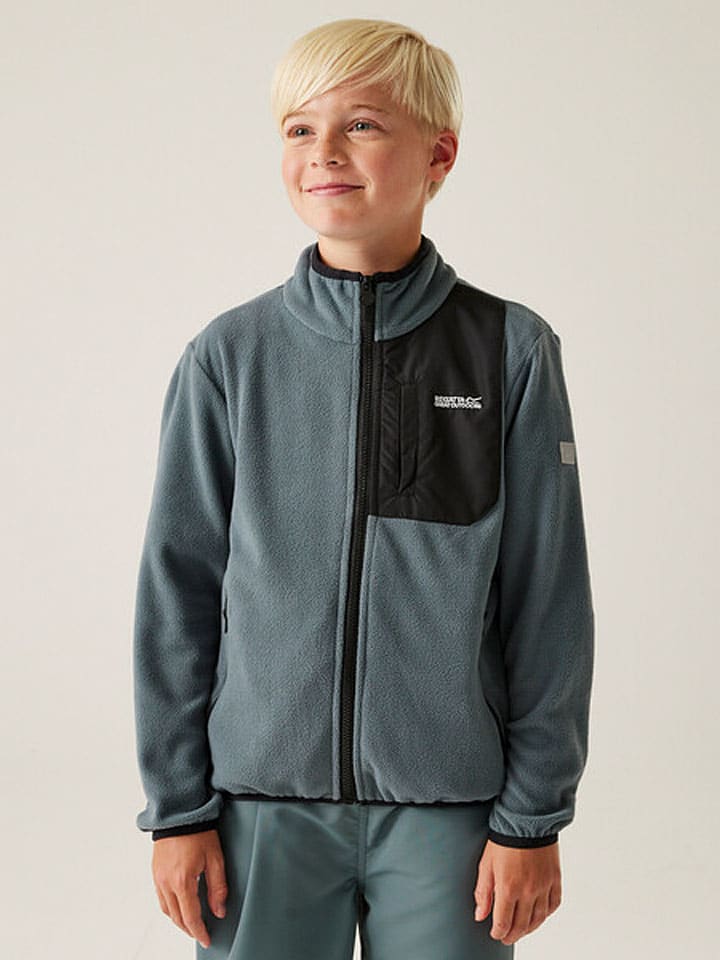 Regatta Fleecejacke ''Frankie'' in Grau günstig kaufen