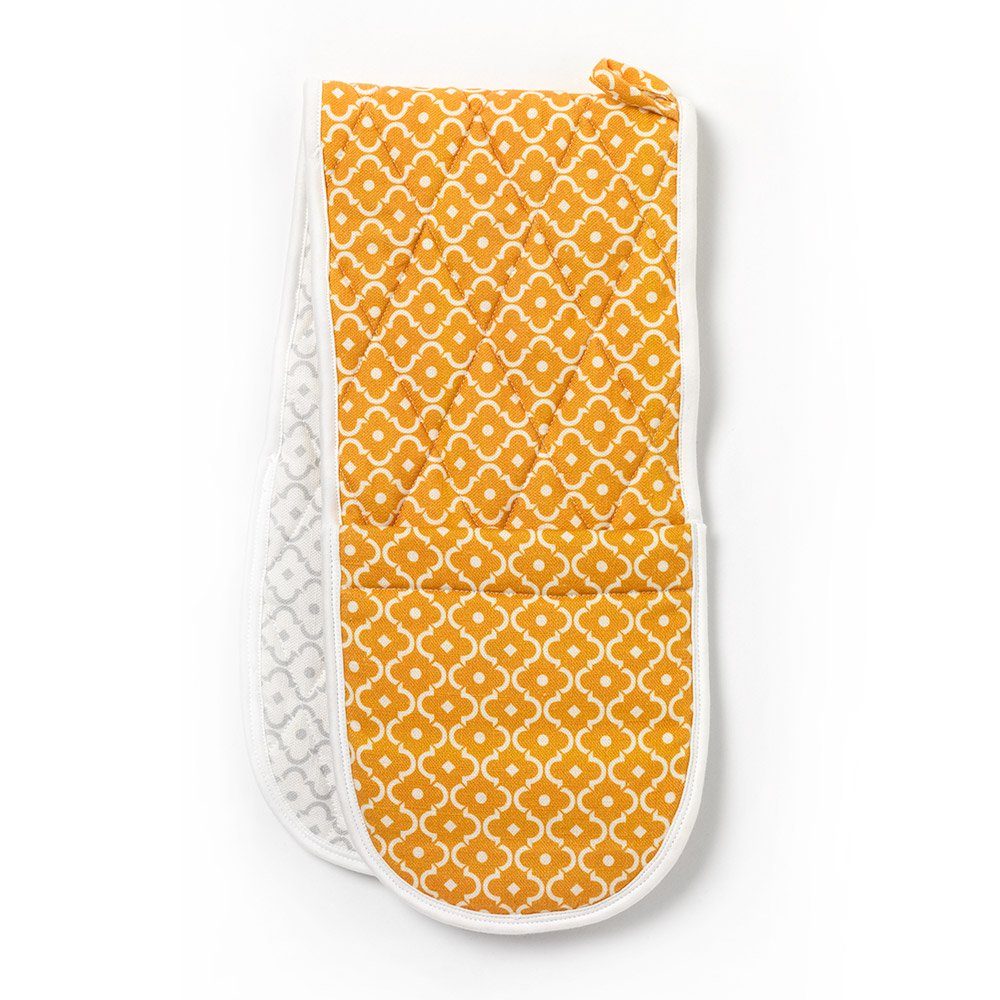 HomeOrganix Topfhandschuhe, Ofenhandschuhe 100% Bio-Baumwolle