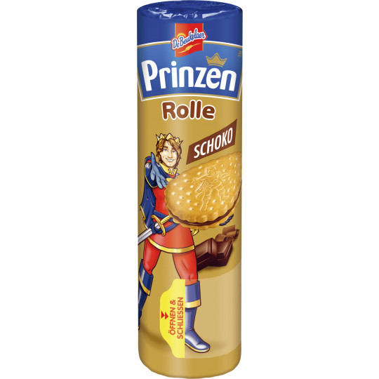 De Beukelaer Prinzen Rolle Schoko 400G
