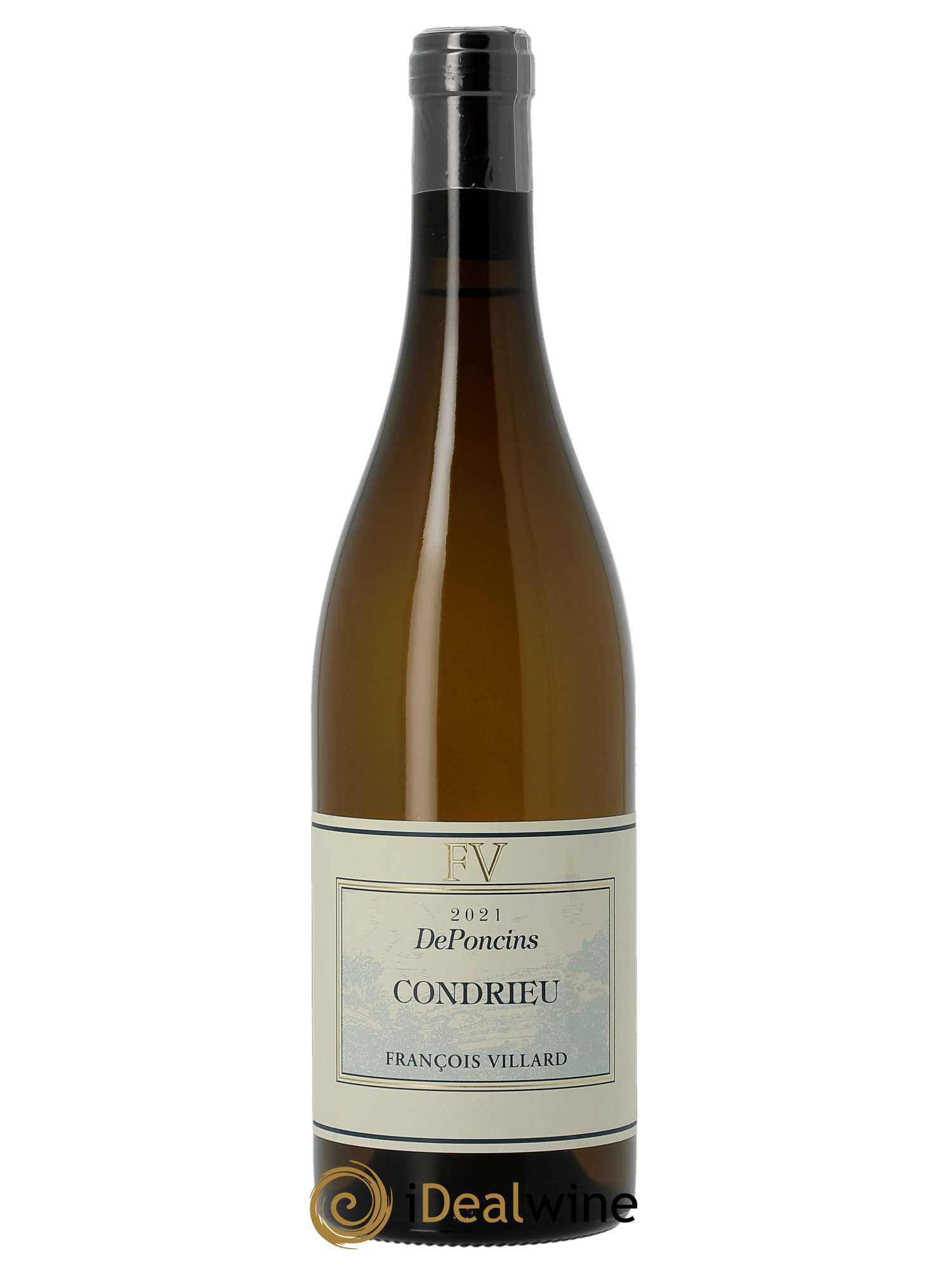 Condrieu Deponcins François Villard  2021 - Lot de 1 Bouteille