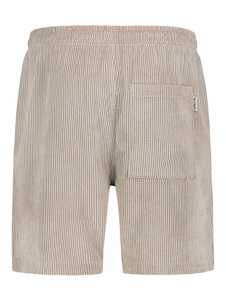 Authentic Style Cordshorts in Beige günstig kaufen