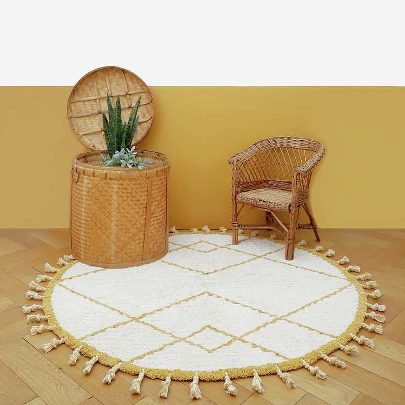 Tapis rond 120cm CÔME