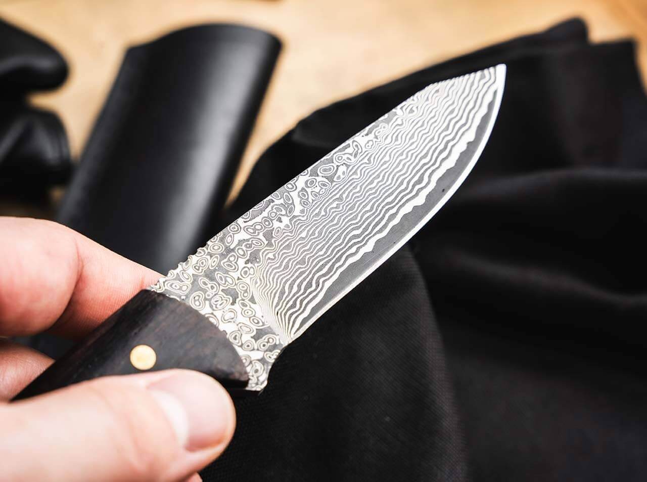 Vernery Damast Knife