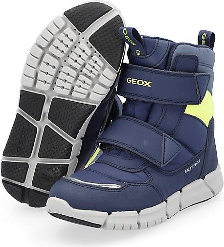 Geox J FLEXYPER B.B ABX C - NYL DBK NYLON DBK