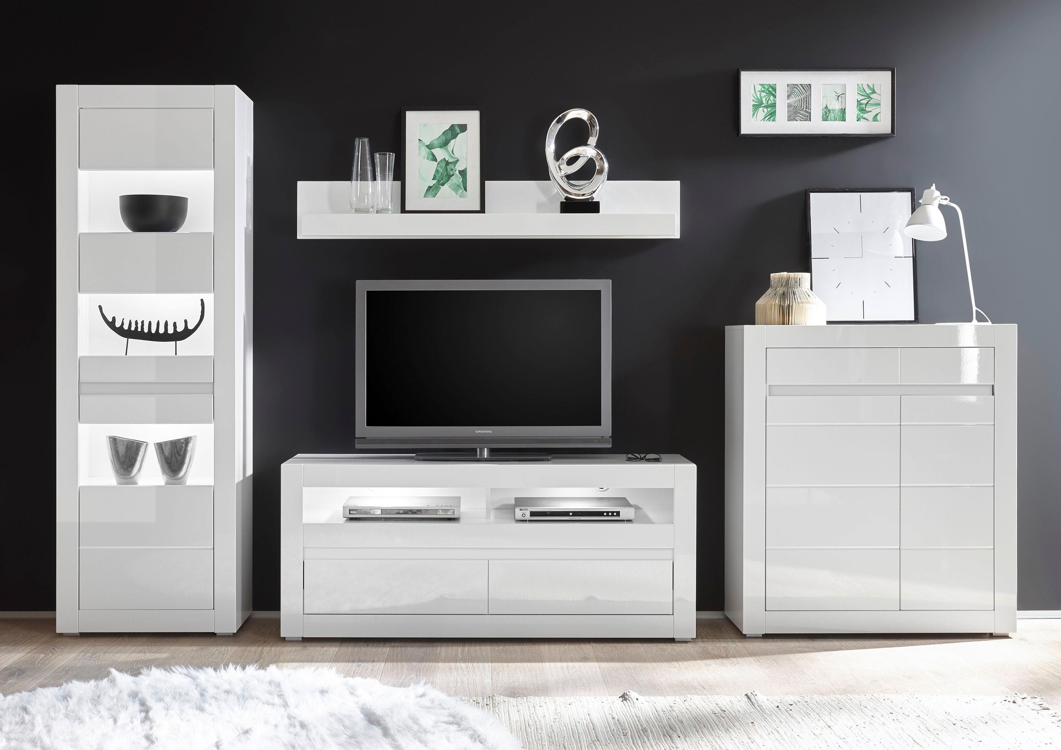 INOSIGN Wohnwand Carat, (Set, 4-St)