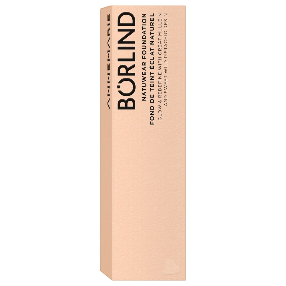 annemarie börlind FOND DE TEINT ÉCLAT NATUREL ALMOND Maquillage pré-âge