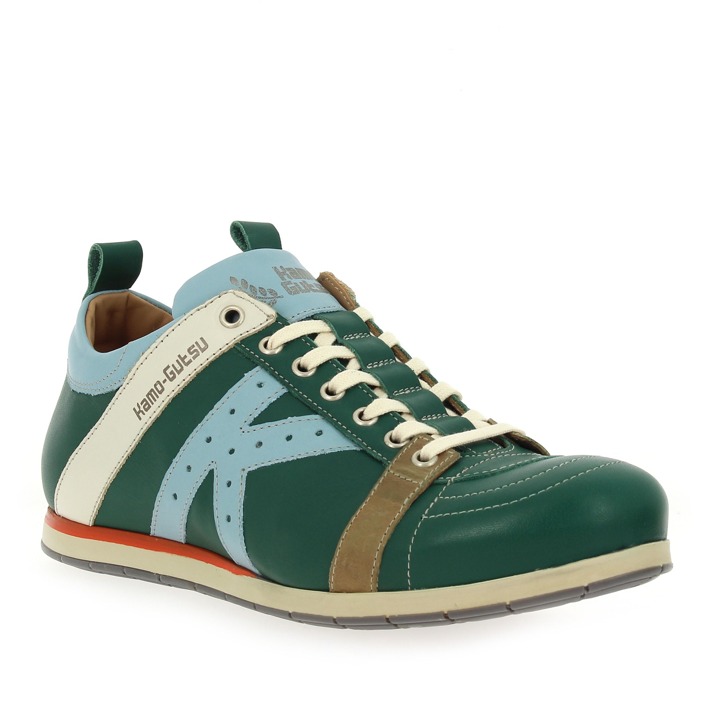 Kamo-Gutsu  TIFO-042 - Vert Bleu