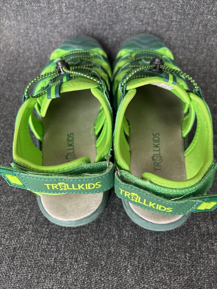Trollkids Halbsandalen 