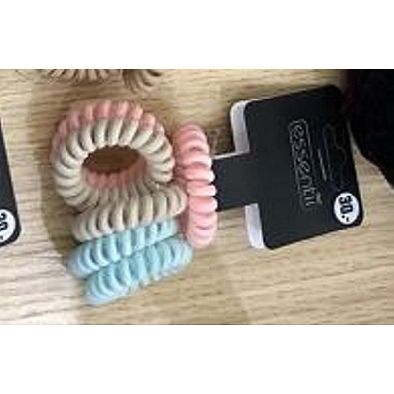 Essentii Hårstrikk 6 stk spiral