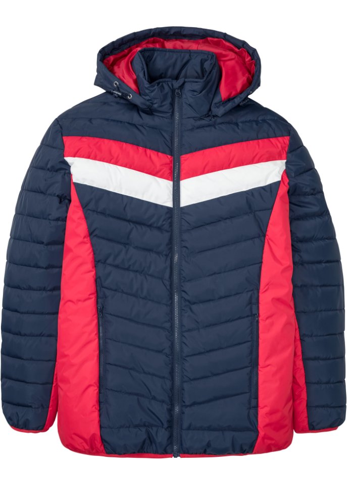 Funktions-Outdoorsteppjacke