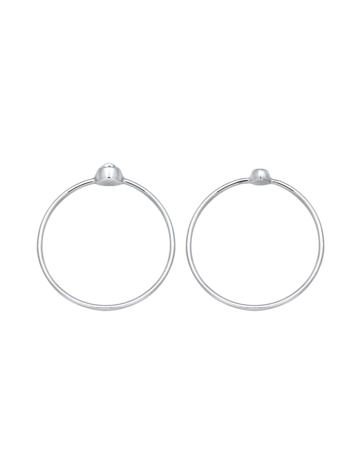Elli Ring 925 Sterling Silber Ring Set in Silber günstig kaufen