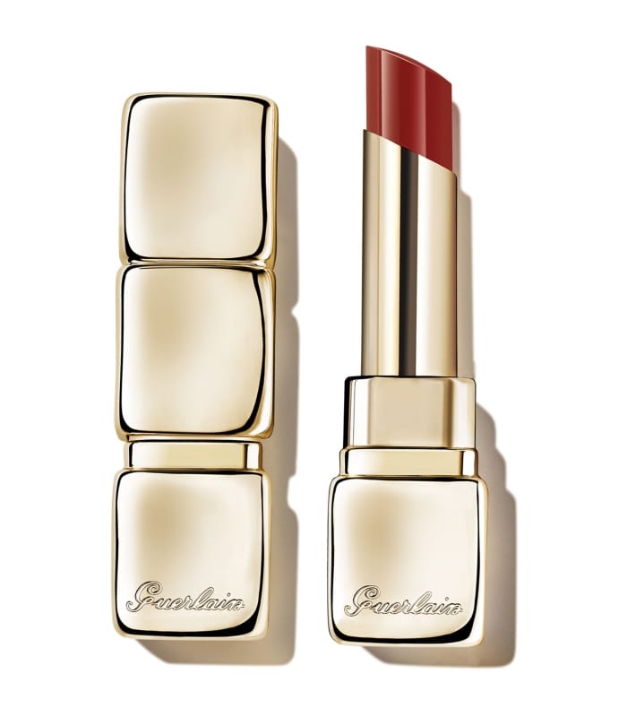 Guerlain-KISSKISS SHINE BLOOM-Rouge brillant 95% d'ingrédients d'origine naturelle*