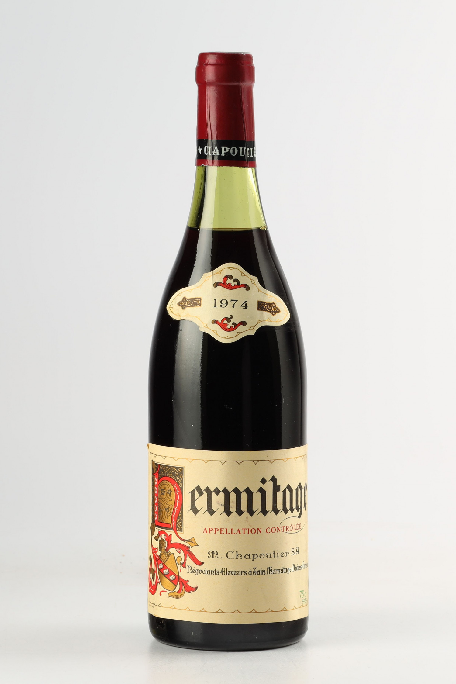 Chapoutier 1974, Hermitage Rouge