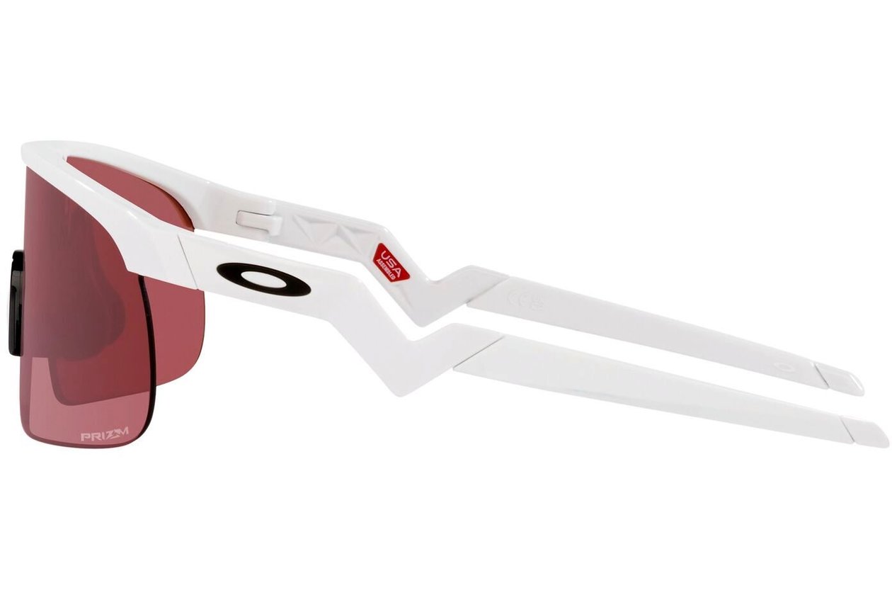Oakley Resistor Polished White/Prizm Dark Golf