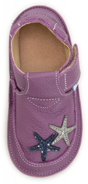 Dodo Shoes ~ Stella Klettschuh ~ Starfish Petunia