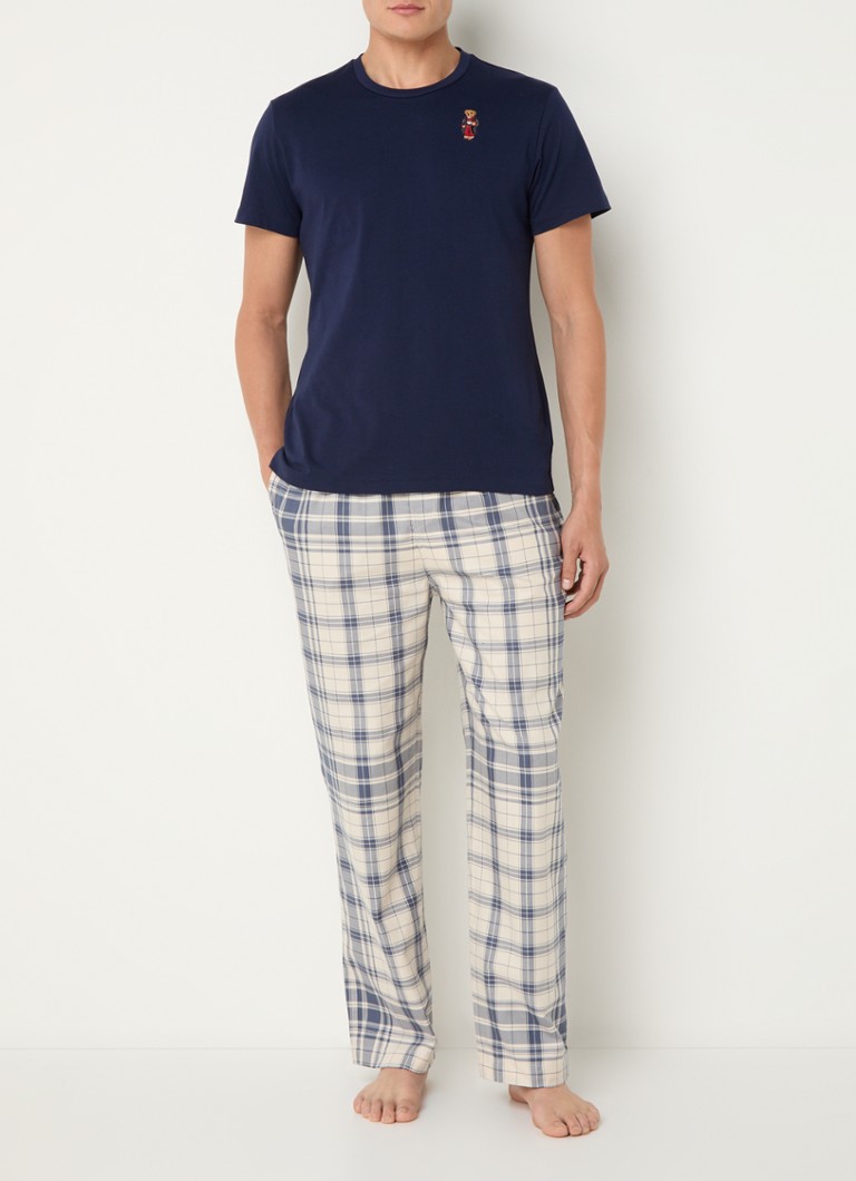 Pidžama set s printom Ralph Lauren