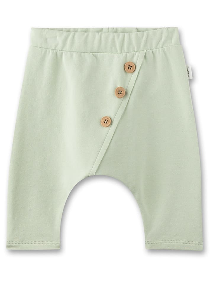Sanetta Kidswear Hose in Hellgrün günstig kaufen