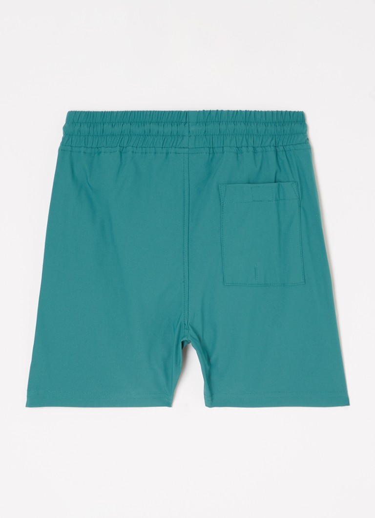 Black Bananas Convoy badeshorts med logotrykk