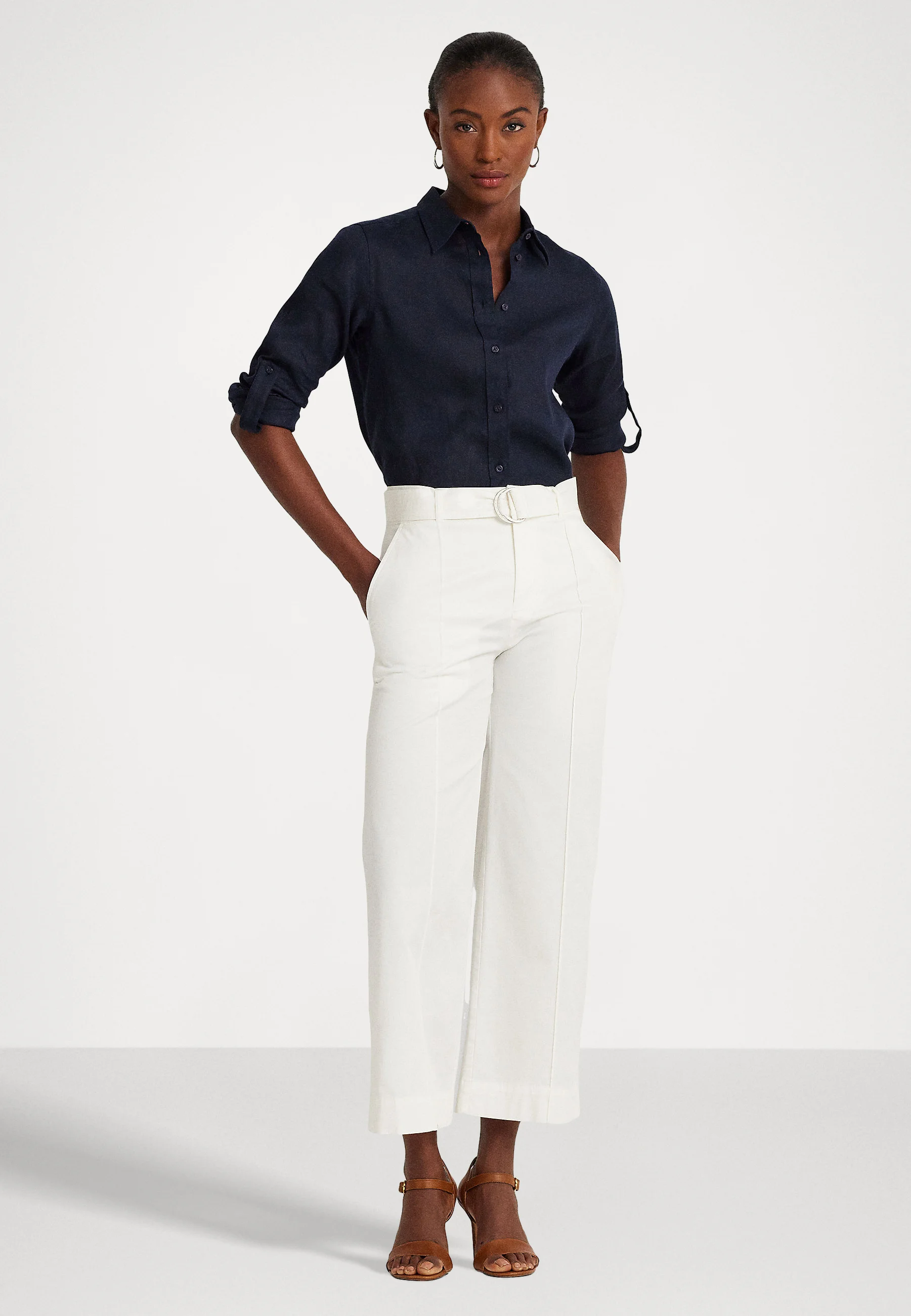 Camisa de manga larga KARRIE de Lauren Ralph Lauren
