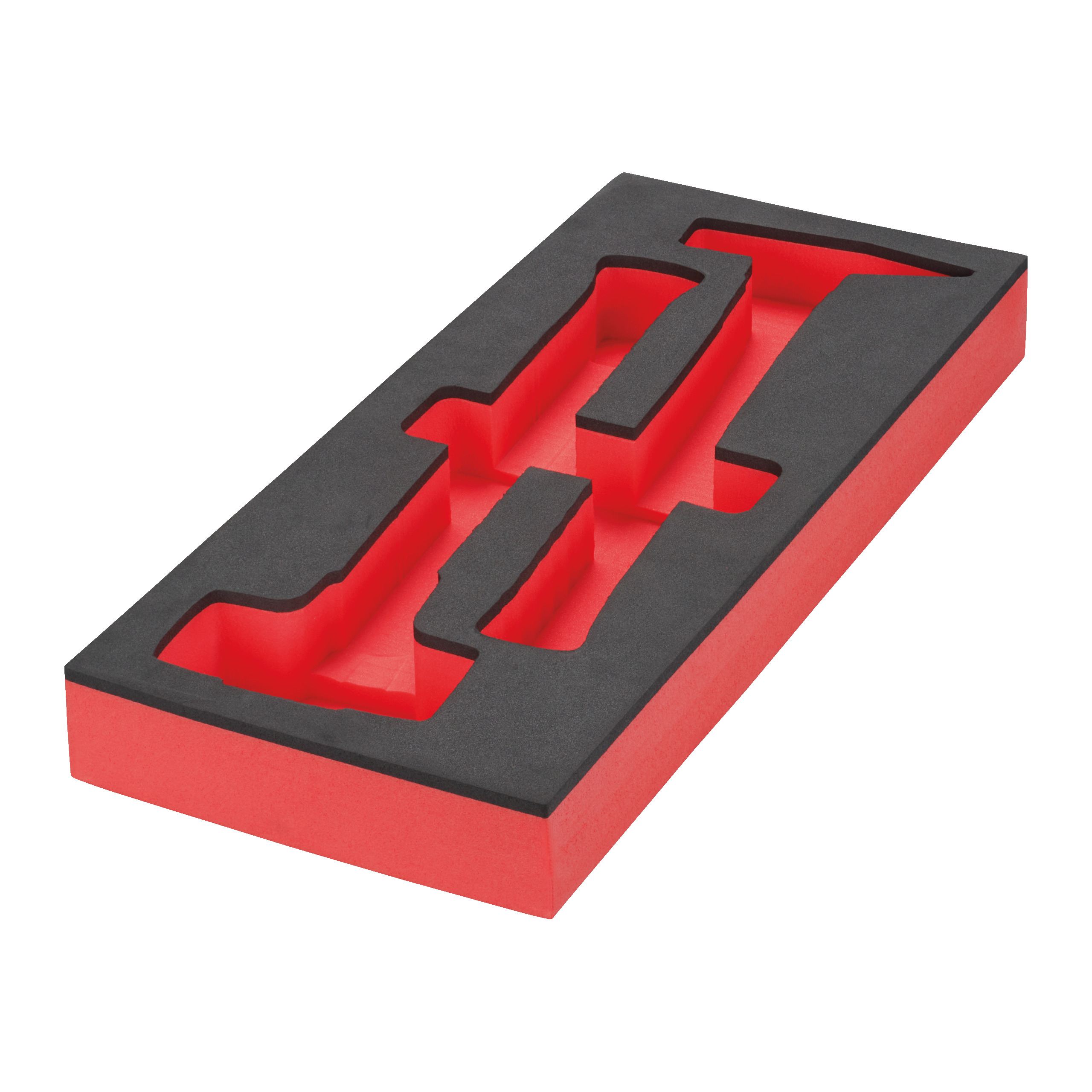 Milwaukee Accessories 4932493682 Tom skuminnleggsbenkhammer glassfiber 500 g og rekylfri hammer 790 g (2 deler)