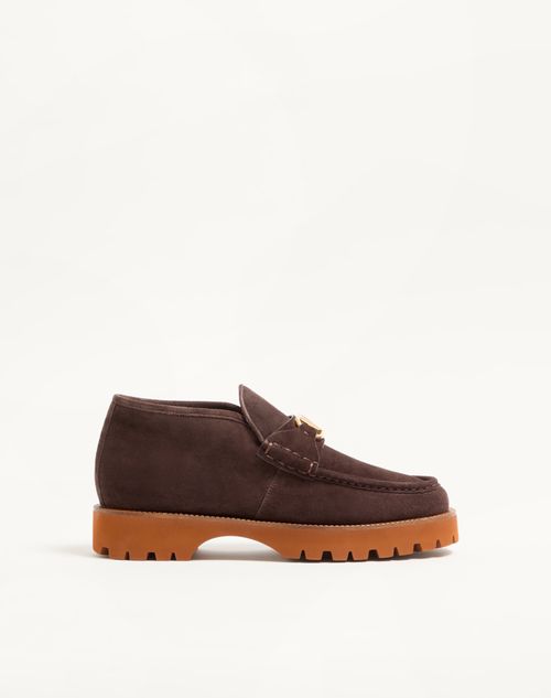 Bota de cano curto Lord Chunky Crust
