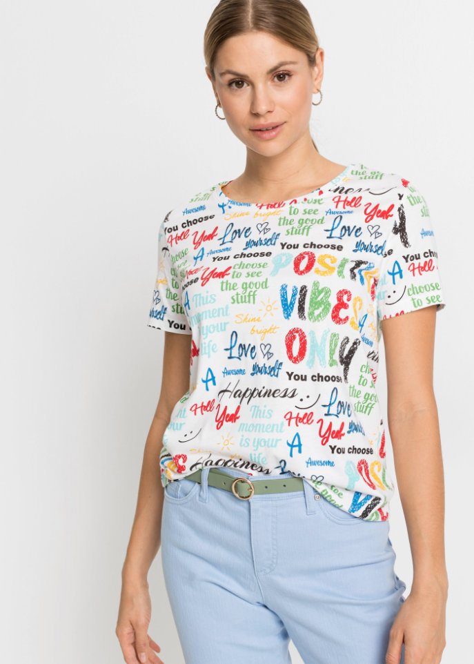 T-Shirt bedruckt