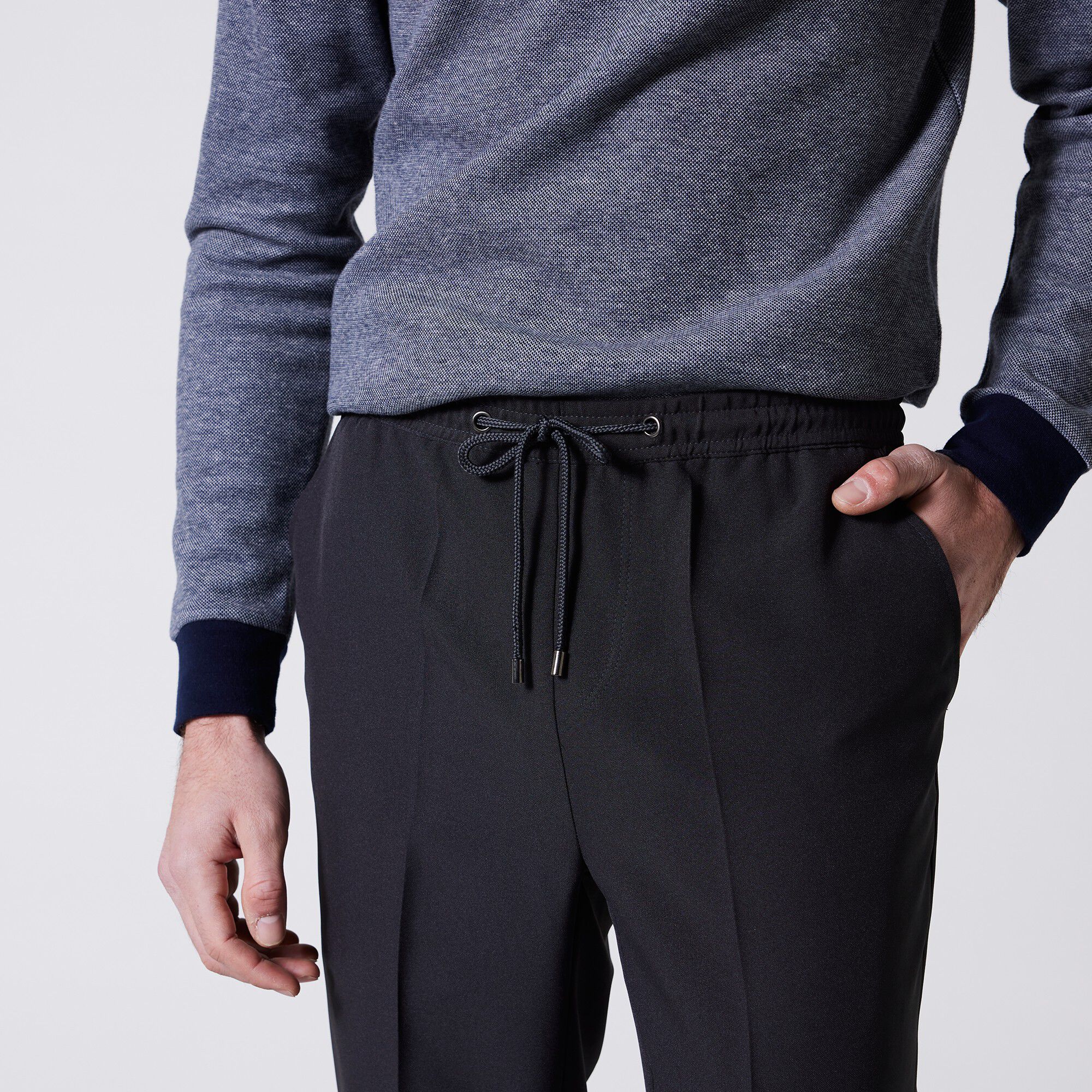 Pantalon confort taille élastiquée