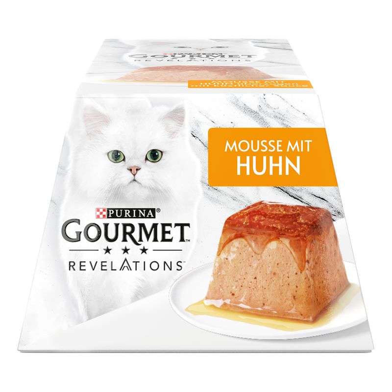 Sparpaket Gourmet Revelations Mousse 12 x 57 g