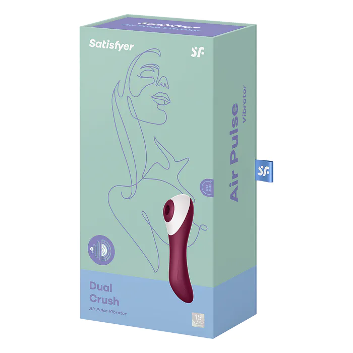 Satisfyer Dual Crush Massager