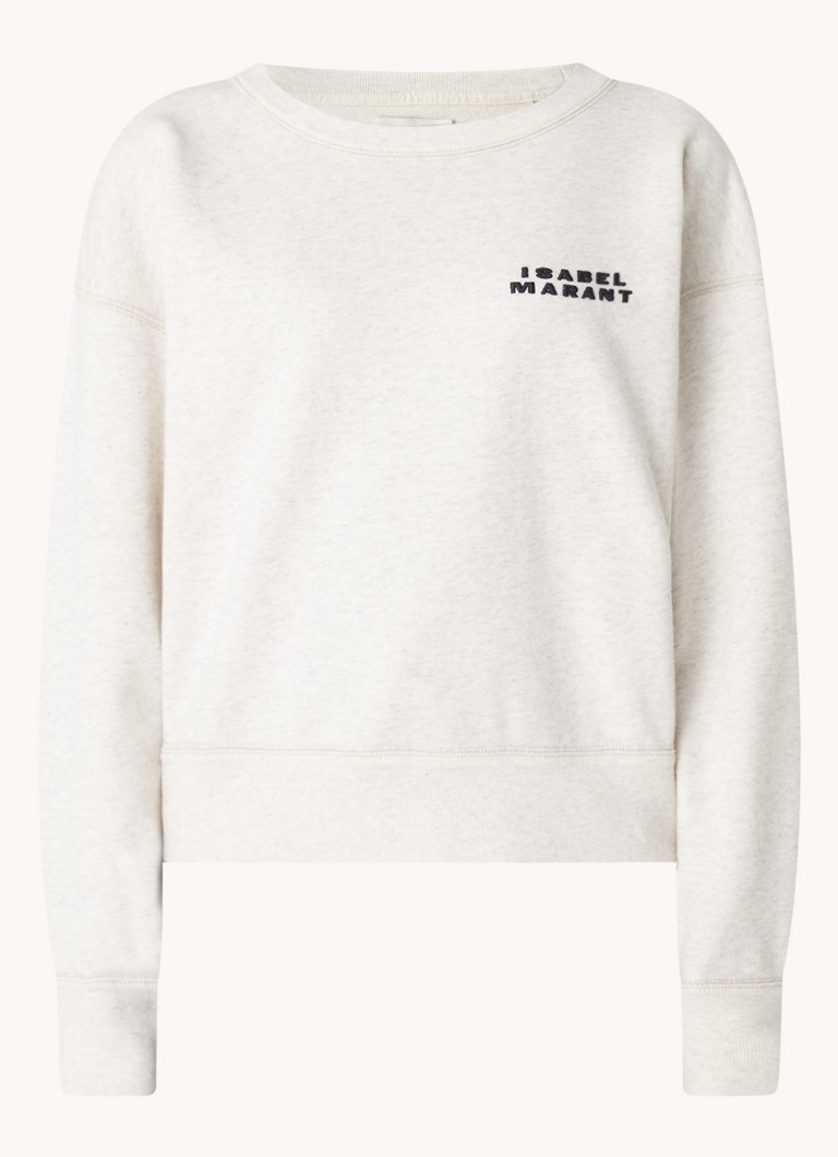 Tricou Isabel Marant Shad cu logo înrămat