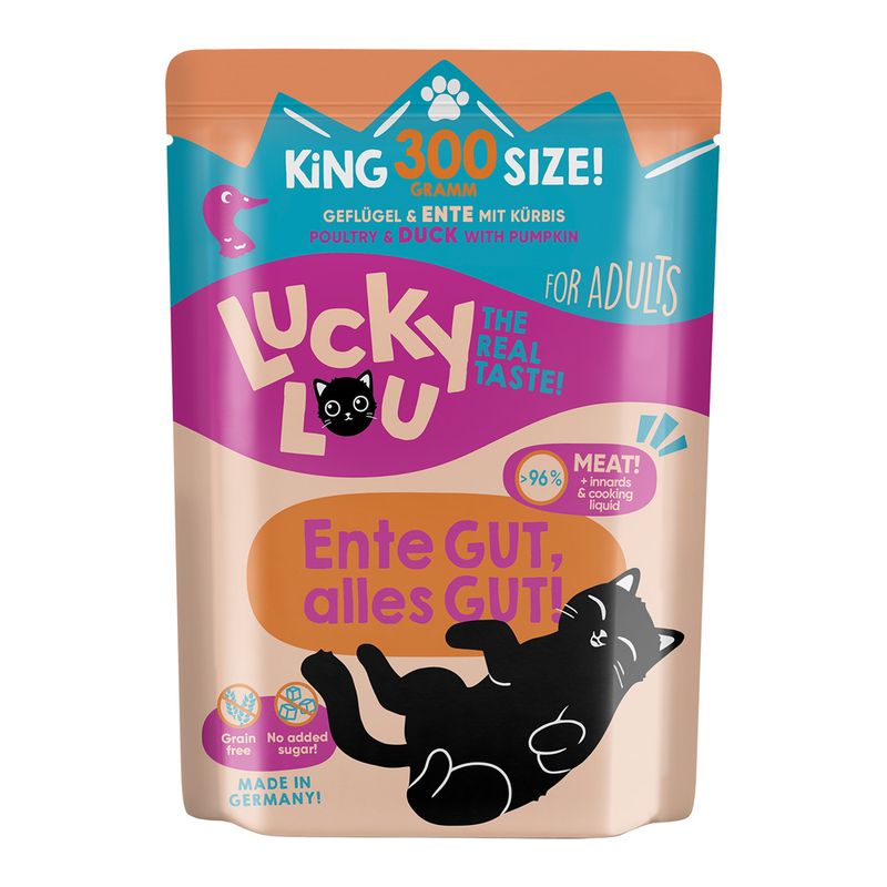 Sparpaket Lucky Lou Adult 24 x 300 g zu TOP-Preisen
