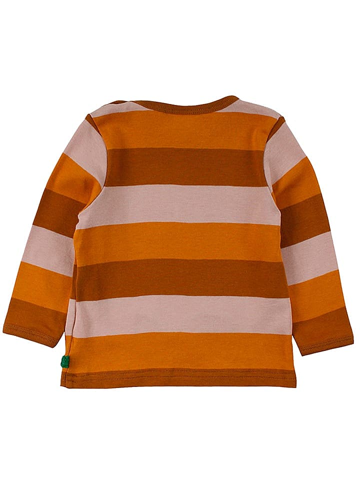 Fred´s World by GREEN COTTON Longsleeve in Orange günstig kaufen 86