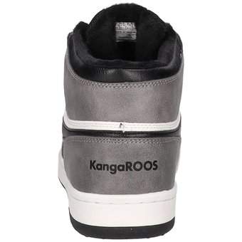 KangaROOS K-Slam Two High FUR Sneaker in weiß
