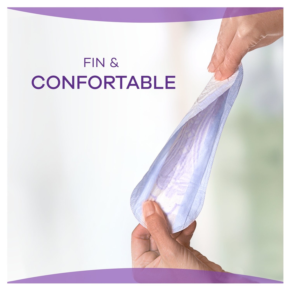 always Always Discreet Serviettes Pour Fuites Urinaires Small Night x16 Serviettes Pour Fuites Urinaires