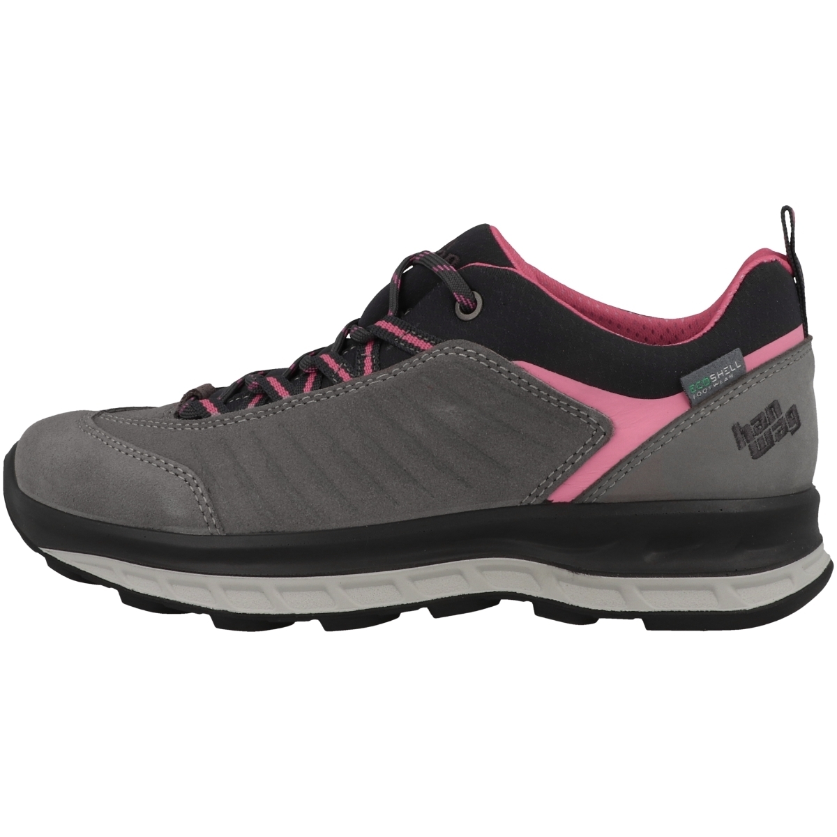 Hanwag Blueridge Low Lady ES Outdoorschuhe hellgrau