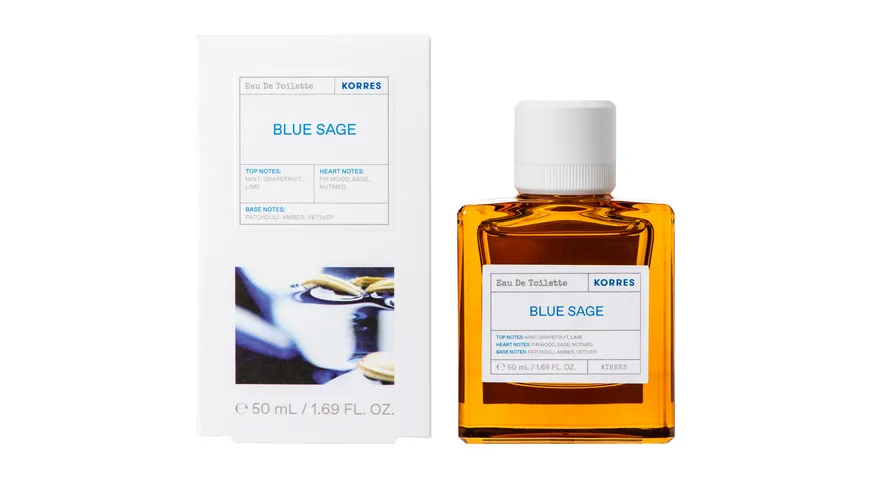 KORRES Blue Sage Eau de Toilette 50 ml