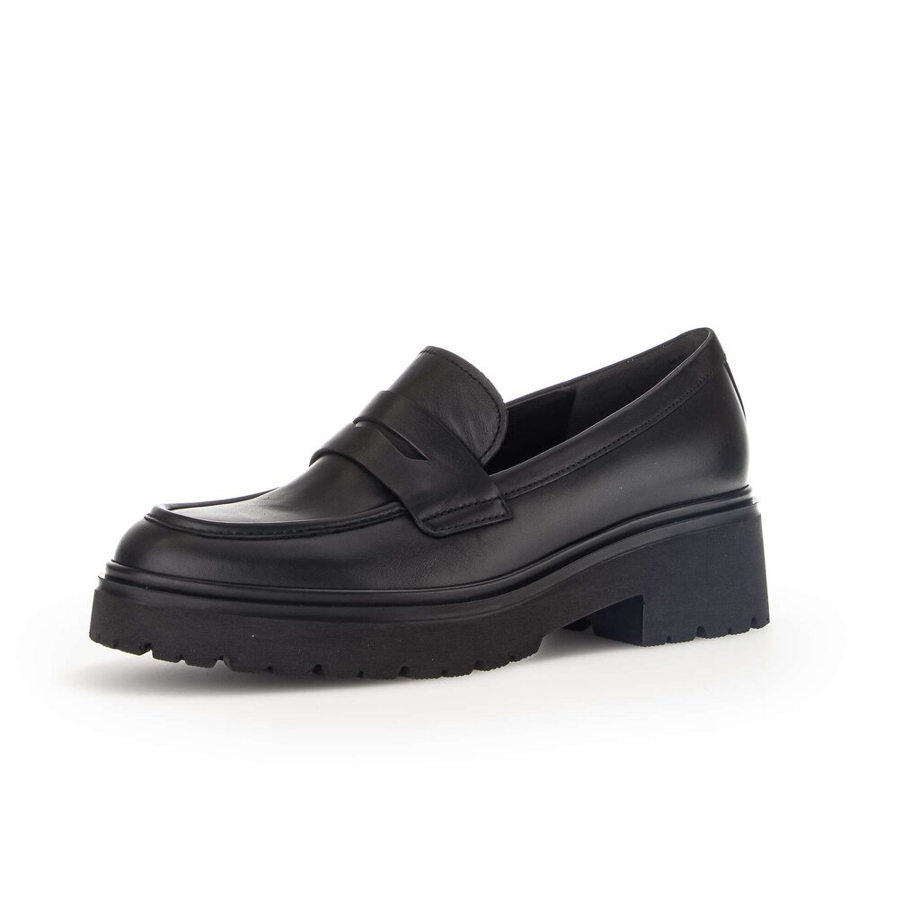 Gabor fashion Slipper schwarz