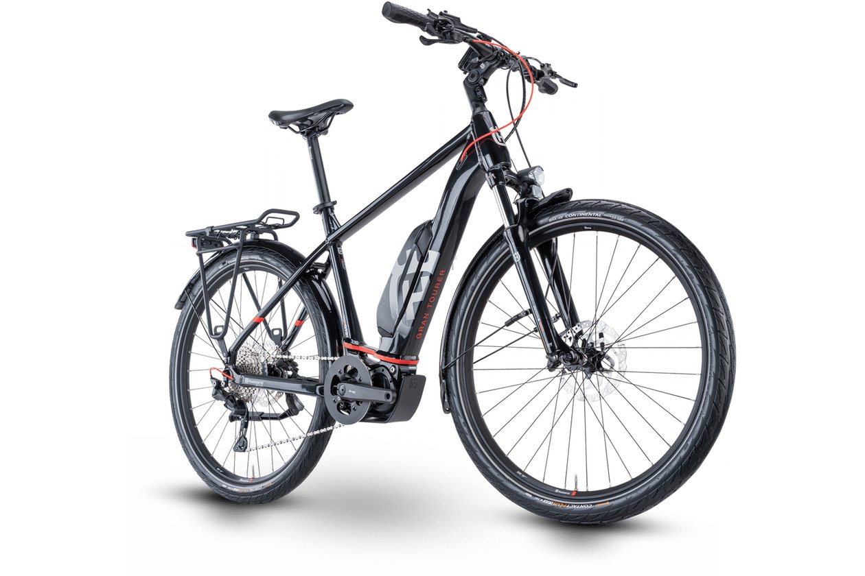 Husqvarna Gran Tourer 3 - 630 Wh - 2021 - 27,5 Zoll - Diamant