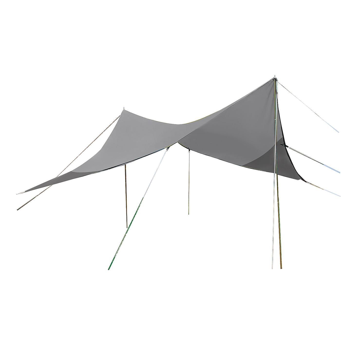 Bo-Camp Travel-Diamant 300 x 300 cm 4-seitige Tarp