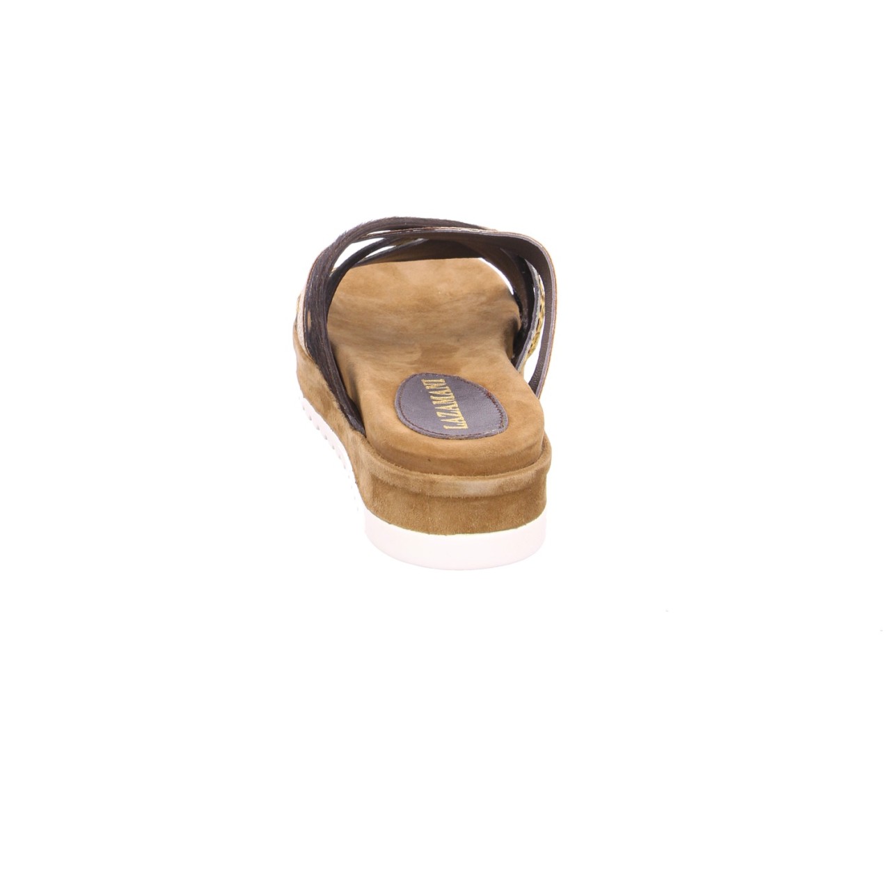 LAZAMANI Klassische Sandalen braun