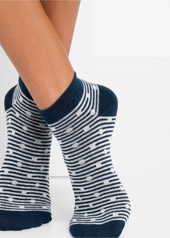 Sneakersocken (8er Pack) mit Bio-Baumwolle