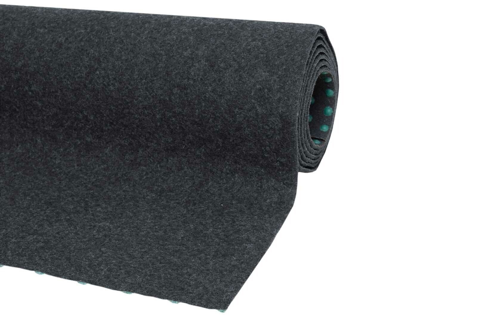 Kunstrasen Meterware 400 cm breit, misento, rechteckig, Höhe: 4 mm, pflegeleicht, strapazierfähig, zuschneidbar, mit Noppen zur Drainage
