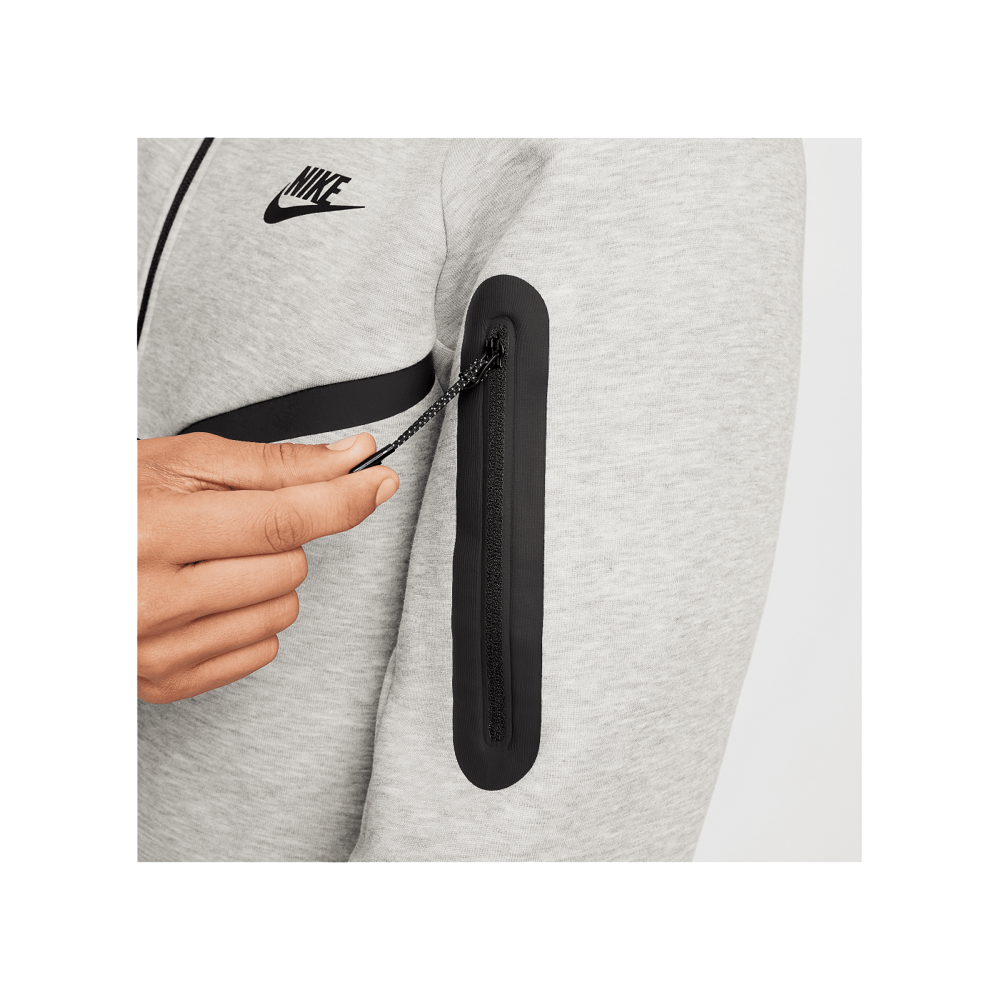 Nike Tech Fleece Hoody Grau F063