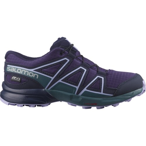 KINDER MULTIFUNKTIONSSCHUHE SHOES SPEEDCROSS CSWP J GRAPE/MALLARD BL